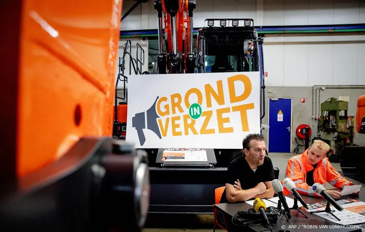 bouwers nu maatregelen anders meer protest