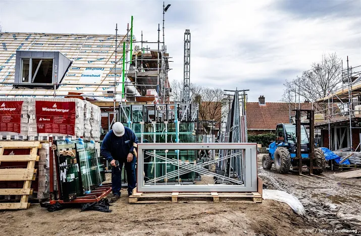 bouwsector dalende verkoop nieuwbouwwoningen is geen verrassing