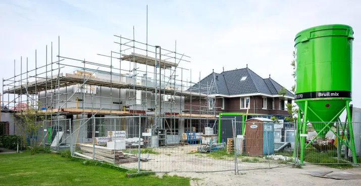 bouwsector groeit ondanks tekort personeel