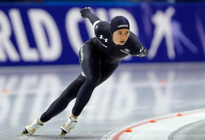 bowe slaat toe op 1000 meter in polen