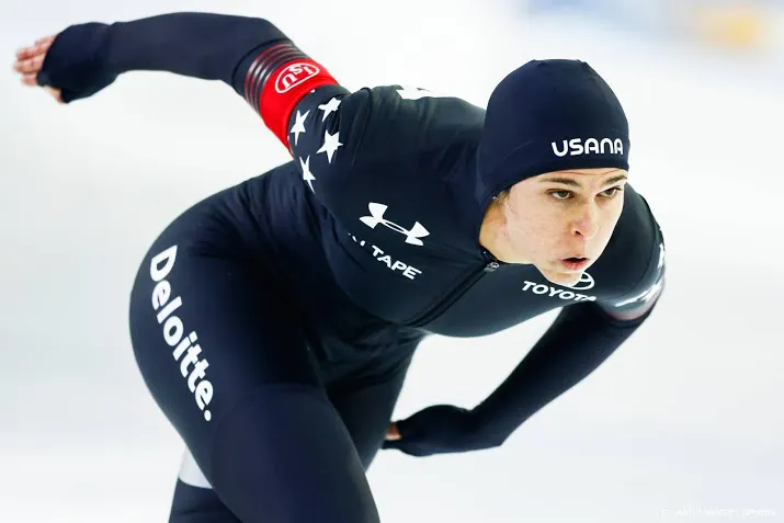 bowe snelt naar wereldrecord op 1000 meter