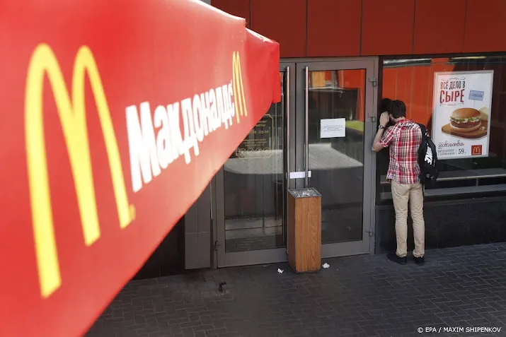 boycot rusland kost mcdonalds maandelijks 45 miljoen euro