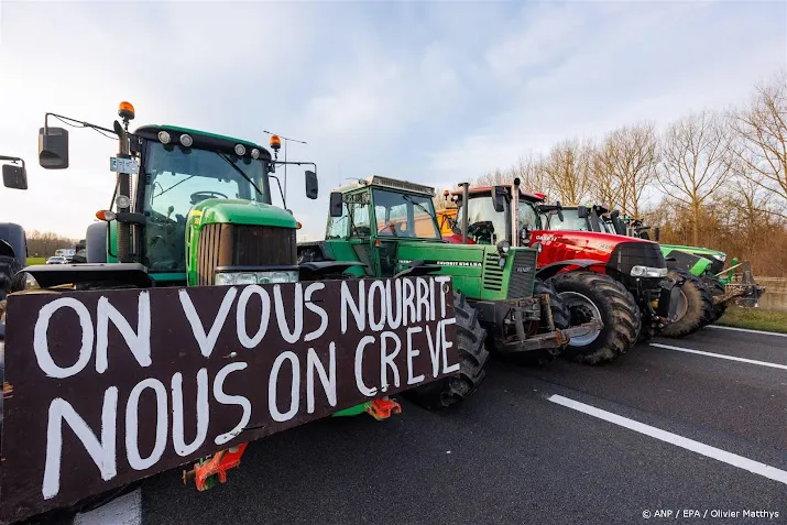 boze belgische boeren willen blokkade nog hele dag volhouden