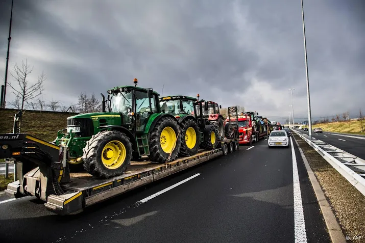 boze boeren betogen op haagse malieveld