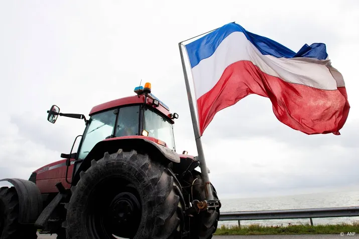 boze boeren bij politiebureau zuidhorn