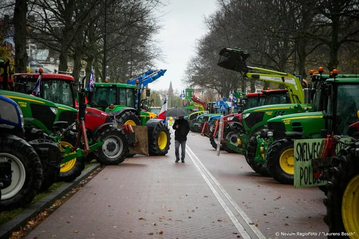 boze boeren gaan demonstreren bij catshuis