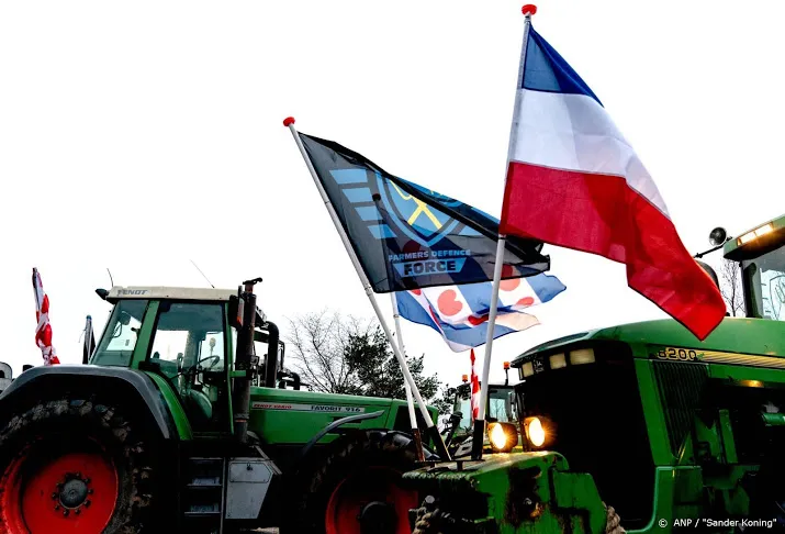 boze boeren richting eindhoven a2 loopt vast
