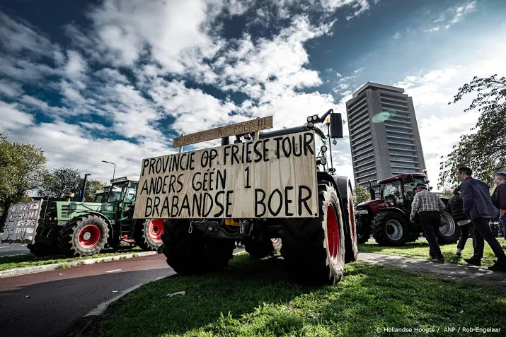 brabant verwacht 500 boeren op slotdag protest