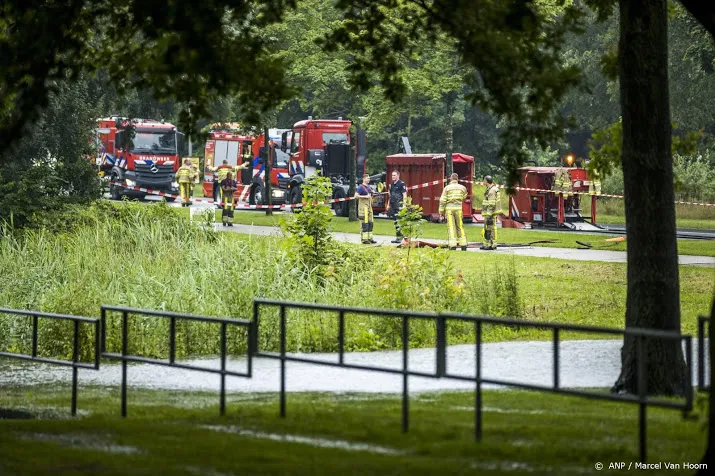 brabantse brandweer helpt in limburg