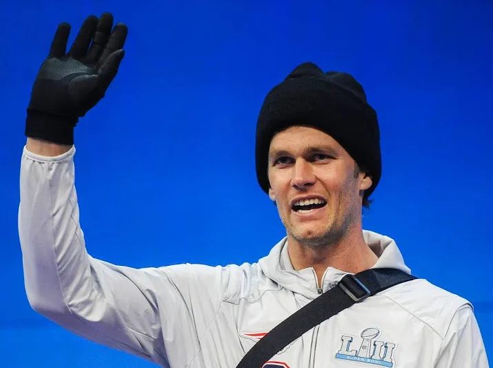 brady 40 peinst niet over stoppen