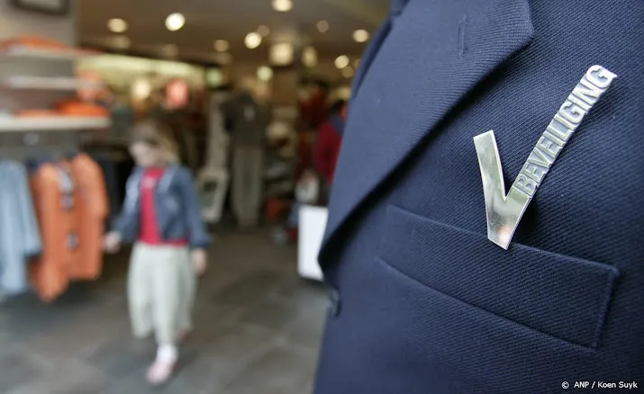 branche dramatisch tekort aan beveiligers in nederland