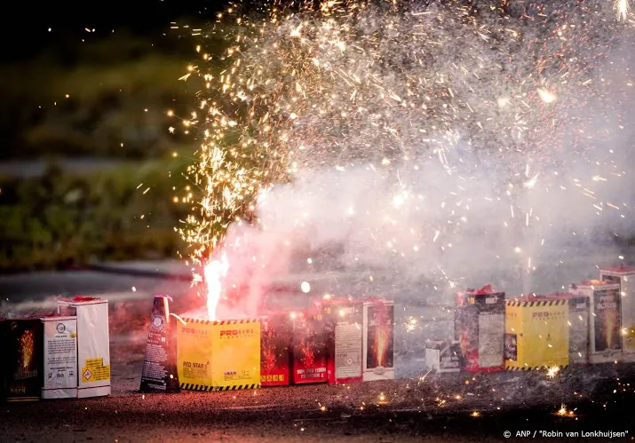 branche noemt lokaal vuurwerkverbod