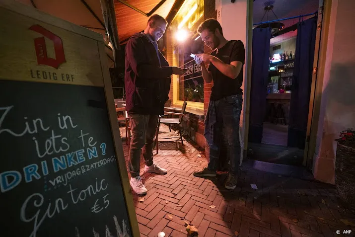 brancheclub voor horeca rekent op uitblijven extra beperkingen