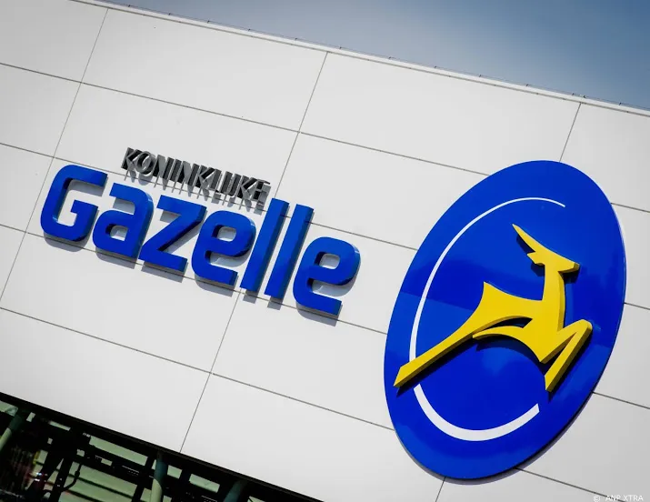 brand bij fietsenfabriek gazelle