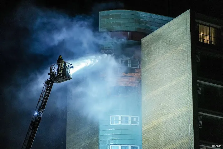 brand dordrecht gesprek van de dag nog geen aanhoudingen