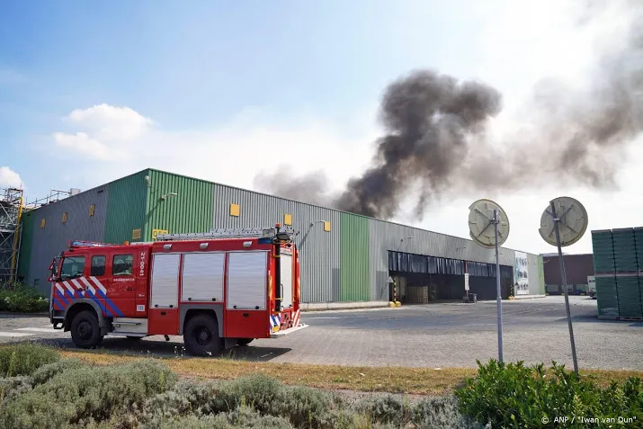 brand in heinekenbrouwerij in den bosch