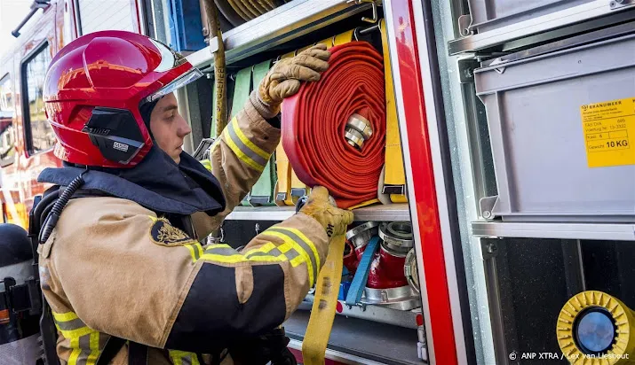 brand op vrachtschip in dordrecht geblust