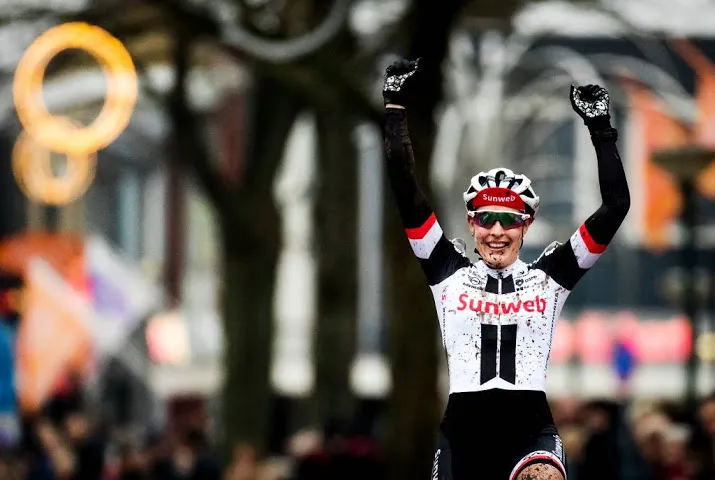 brand pakt nederlandse titel veldrijden