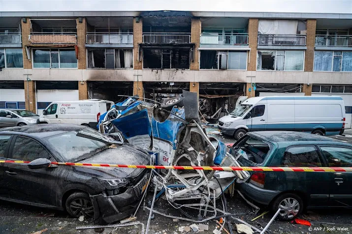 brand rotterdam geblust forensisch onderzoek naar explosie van start