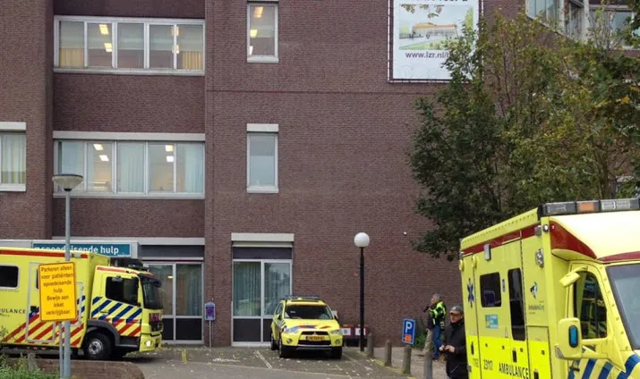 brand spoedeisende hulp ziekenhuis roermond