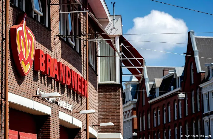 brandweer amsterdam ontslaat lid hells angels