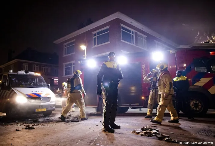 brandweer evenveel meldingen als tijdens coronajaarwisselingen