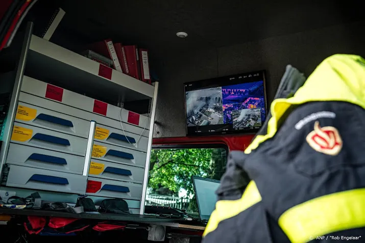 brandweer gaat meer drones inzetten