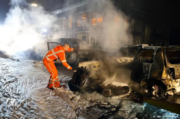 brandweer kreeg ruim 3900 meldingen rond oud en nieuw