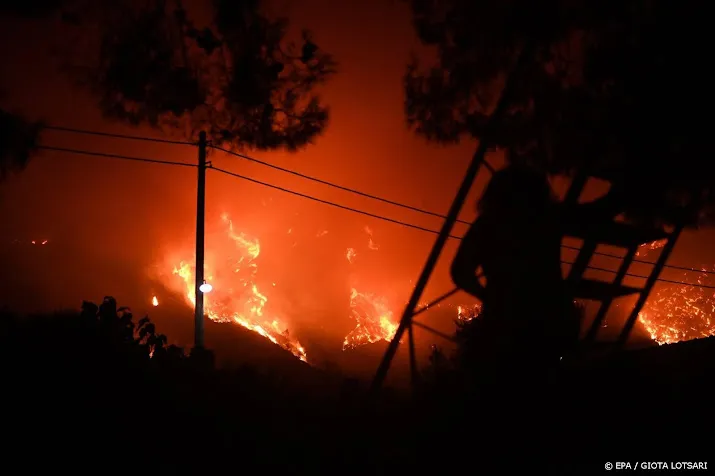 brandweer nederland stuurt geen blusmaterieel naar griekenland
