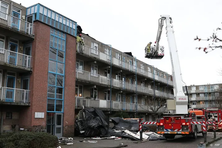 brandweer rukte bijna 2250 keer uit tijdens storm