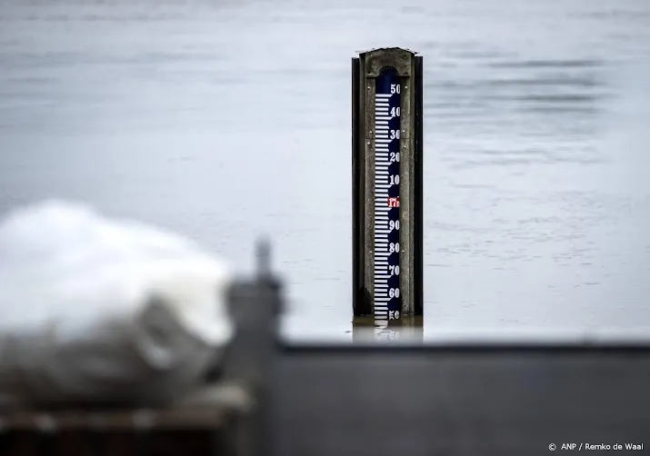 brandweer slaat groot alarm om hoogwater zuid limburg