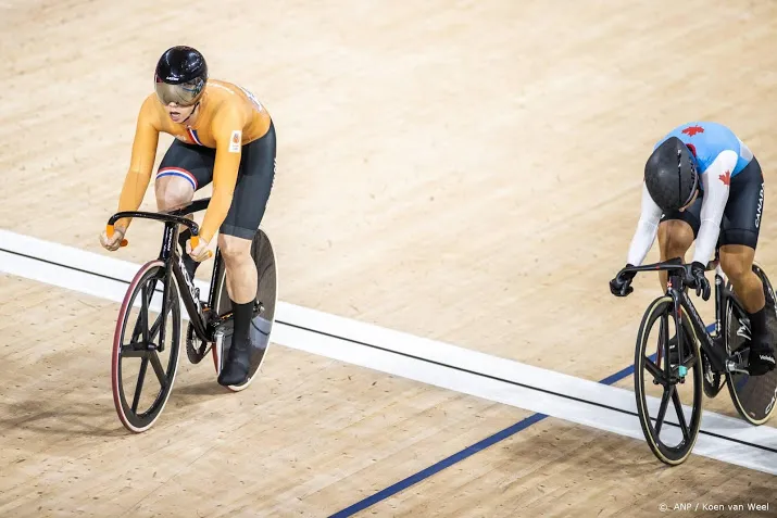 braspennincx naar olympische finale op baanonderdeel keirin