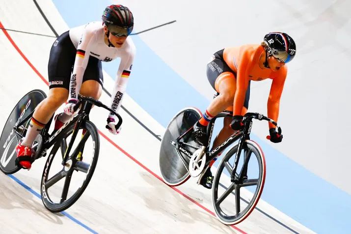 braspennincx naar tweede ronde op keirin