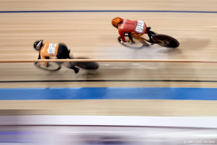 braspennincx naar tweede ronde op olympische sprint