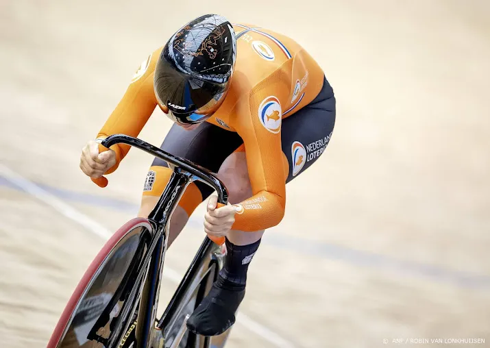 braspennincx op wk baanwielrennen uitgeschakeld op de sprint