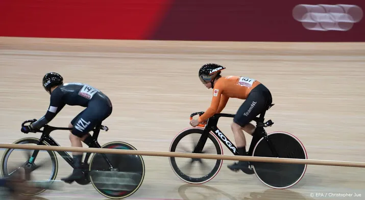 braspennincx overtuigend naar kwartfinales keirin