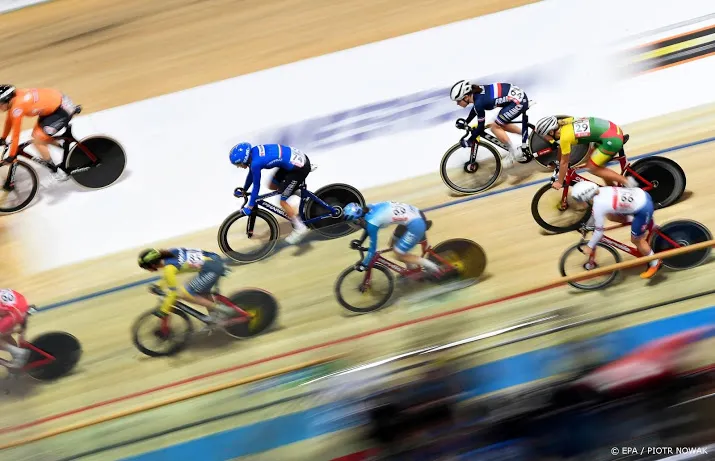 braspennincx vijfde in finale keirin