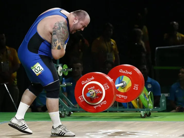 braziliaanse gewichtheffer niet naar tokio wegens doping