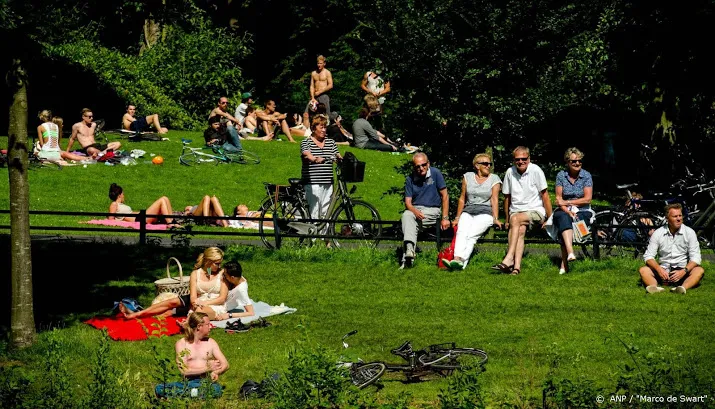 breda sluit recreatiegebied opnieuw af wegens te veel mensen