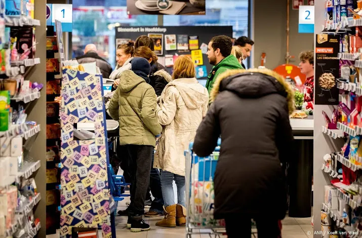 brede welvaart terug op niveau voor crisis