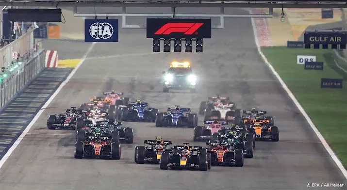 bredere startvakken in formule 1 na gemor over tijdstraffen