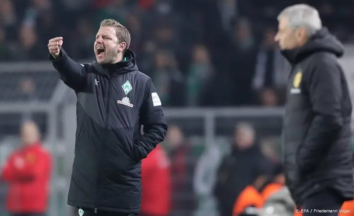 bremen schiet dortmund van 11 meter uit beker 2