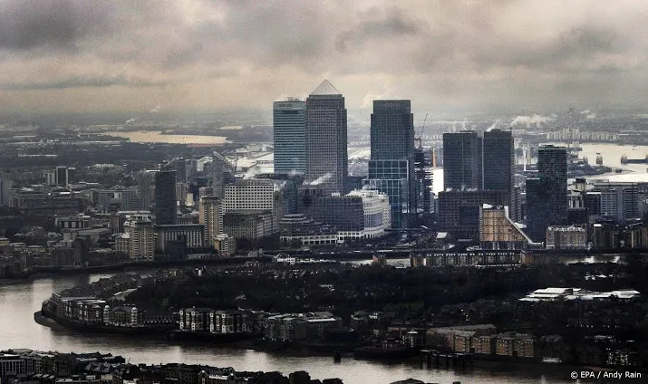 brexitzorgen drukken op britse economie
