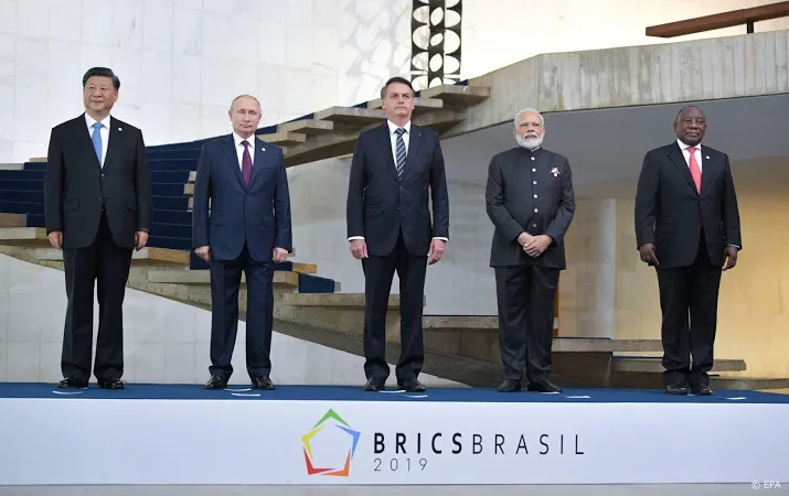 brics landen bezorgd over handelsspanningen