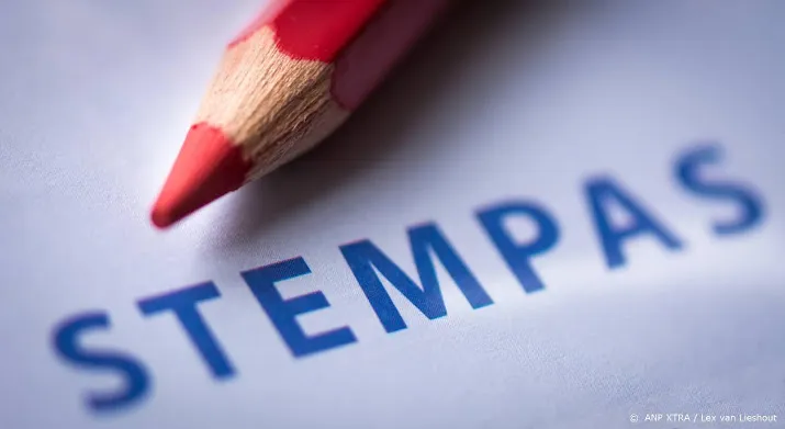 briefstemmen kan niet bij verkiezing staten