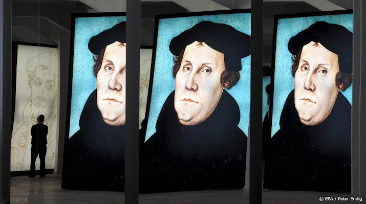 brieven van luther te zien op tentoonstelling amsterdam