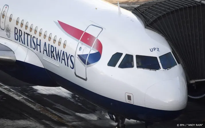 british airways annuleert alle vluchten naar italie