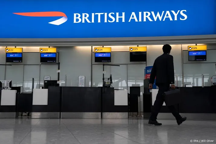 british airways moeder somberder over winst