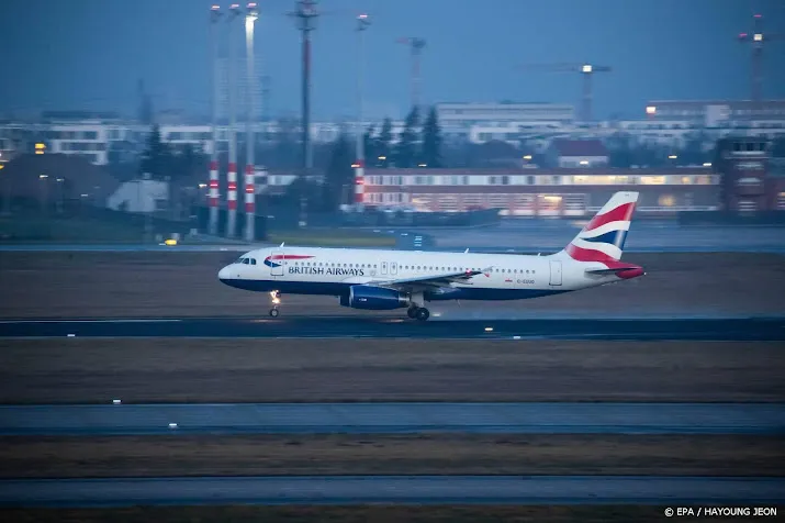 british airways moeder waarschuwt voor miljardenverlies in 2021