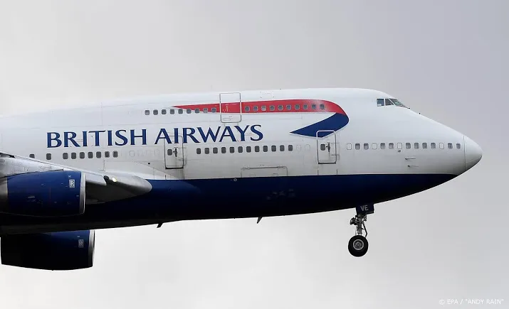 british airways schrapt aantal vluchten naar milaan